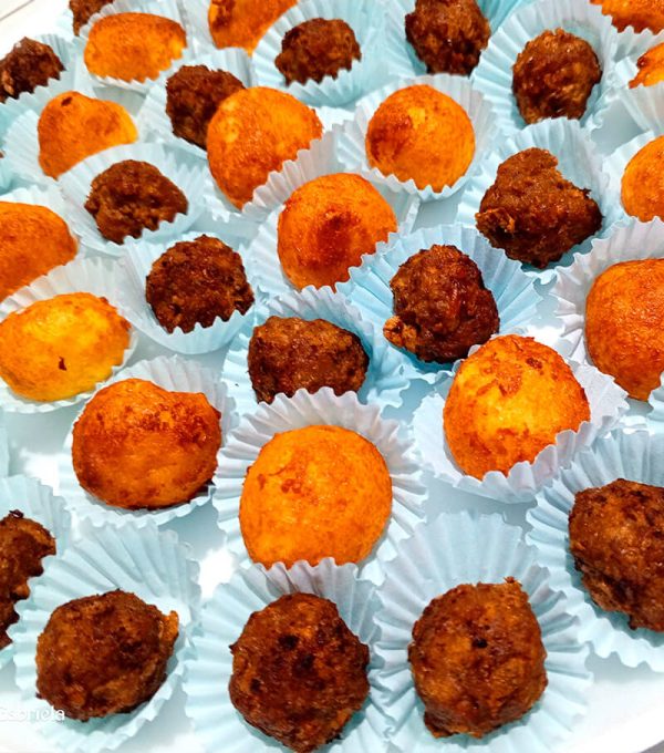 Bolitas de carne